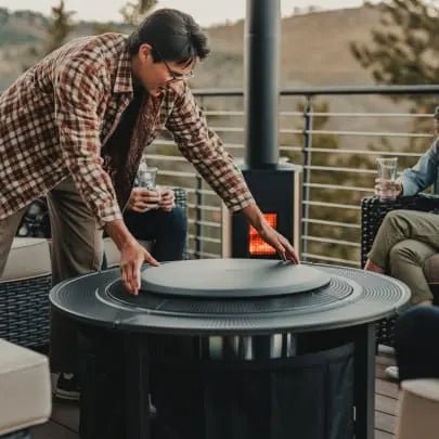 Solo Stove Surround Surface Small - Fire Pit Accessory by Solo Stove | Buy at Agent BBQ