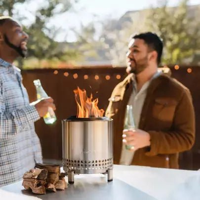 Solo Stove Tabletop Mesa Fire Pit - Fire Pit by Solo Stove | Buy at Agent BBQ