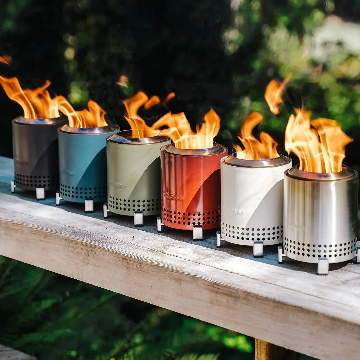Solo Stove Tabletop Mesa Fire Pit - Fire Pit by Solo Stove | Buy at Agent BBQ