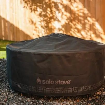 Solo Stove Yukon / Canyon Fire Pit Surround Shelter - Fire Pit Accessory by Solo Stove | Buy at Agent BBQ