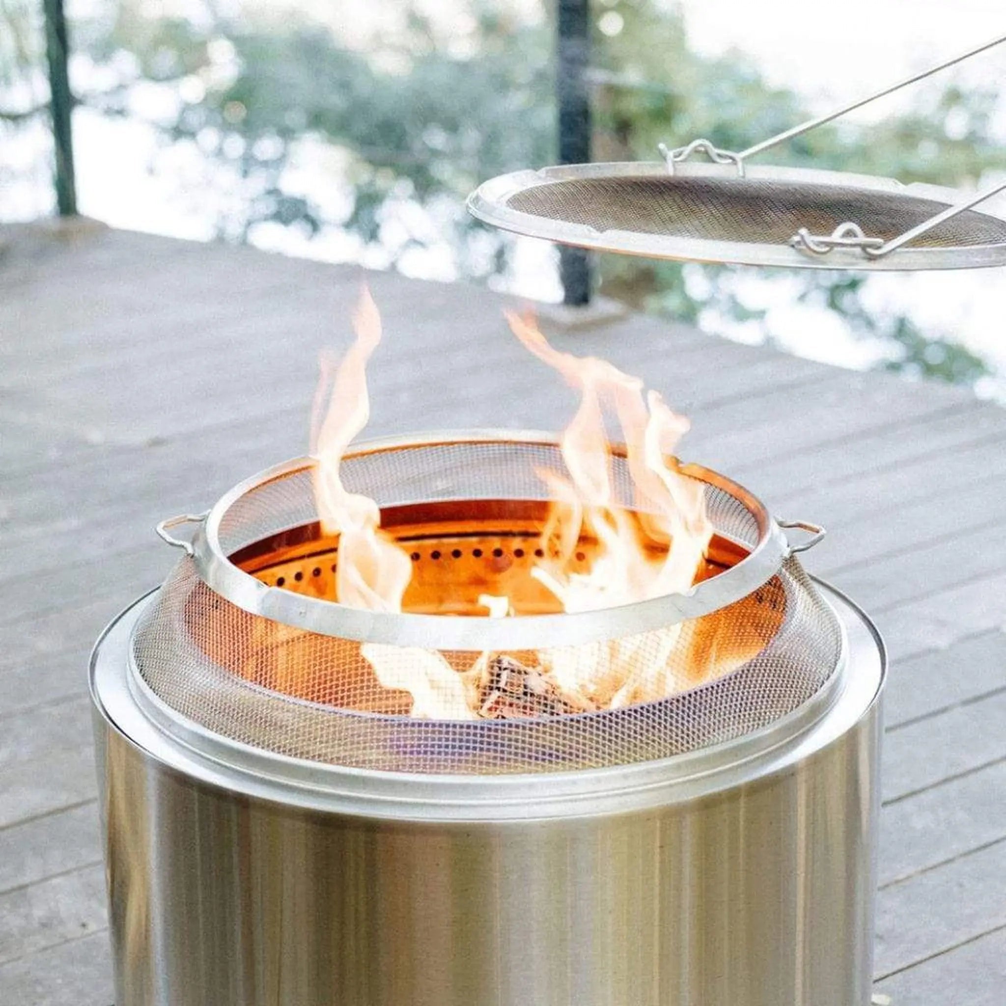 Solo Stove Yukon Stainless Steel Shield - Fire Pit by Solo Stove | Buy at Agent BBQ