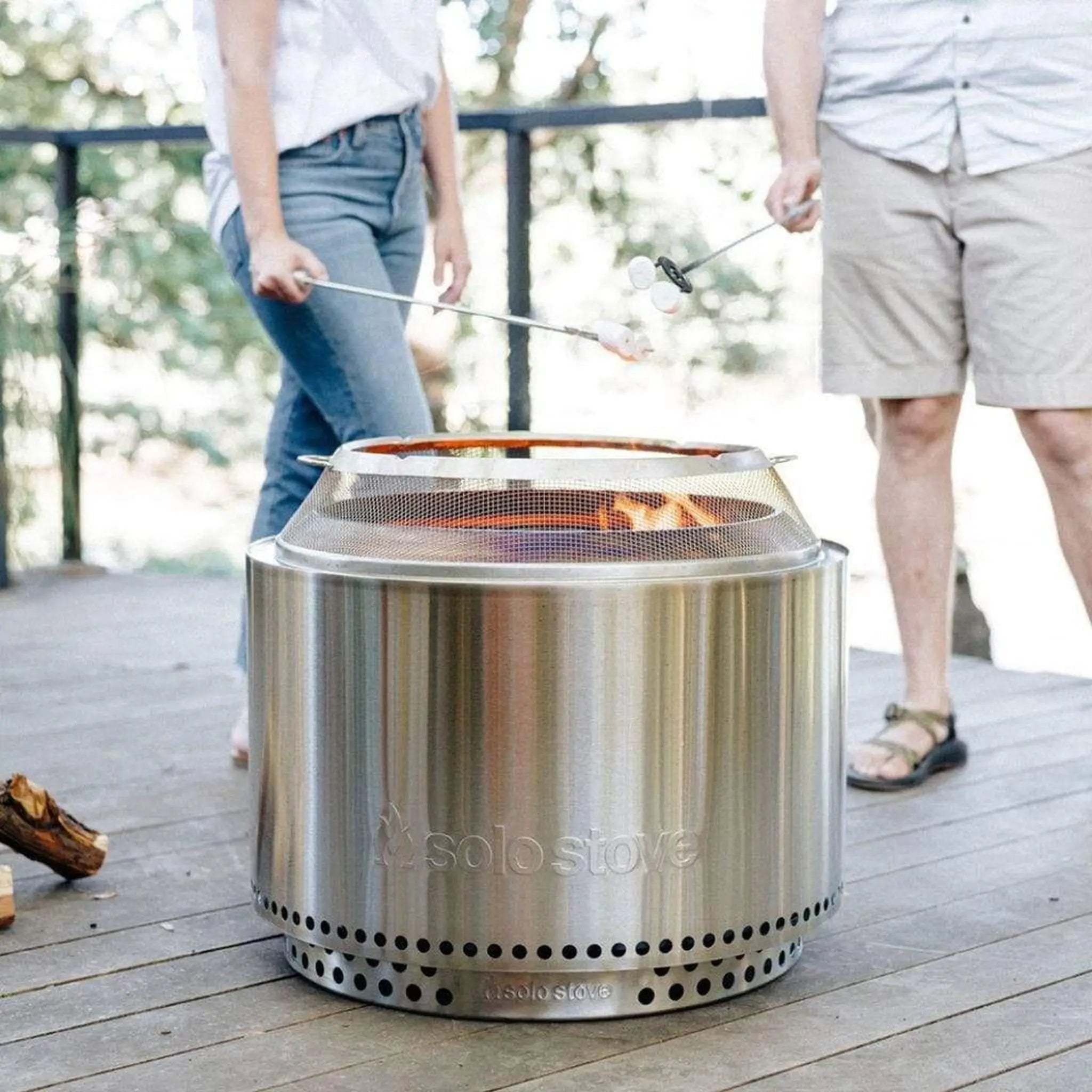 Solo Stove Yukon Stainless Steel Shield - Fire Pit by Solo Stove | Buy at Agent BBQ