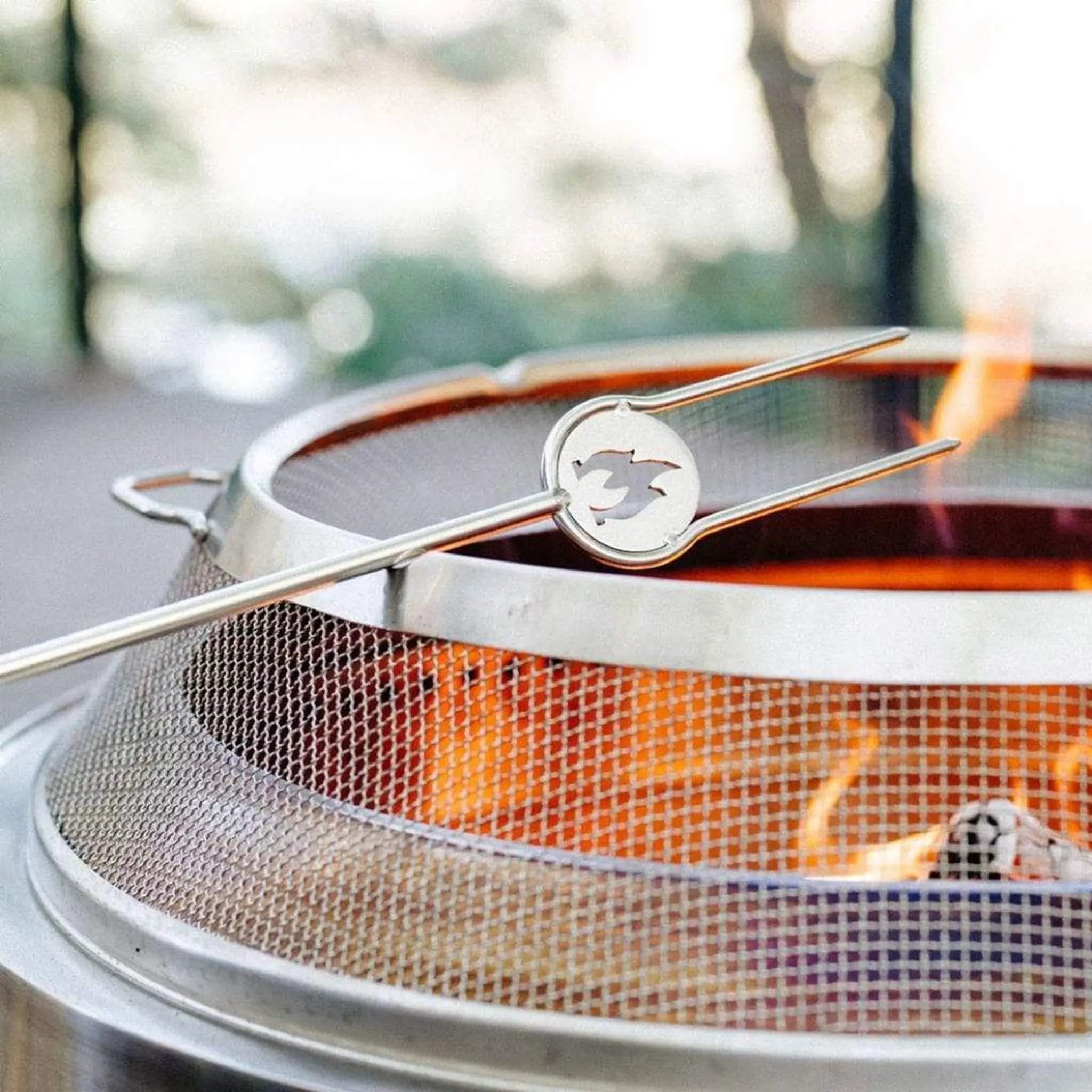 Solo Stove Yukon Stainless Steel Shield - Fire Pit by Solo Stove | Buy at Agent BBQ