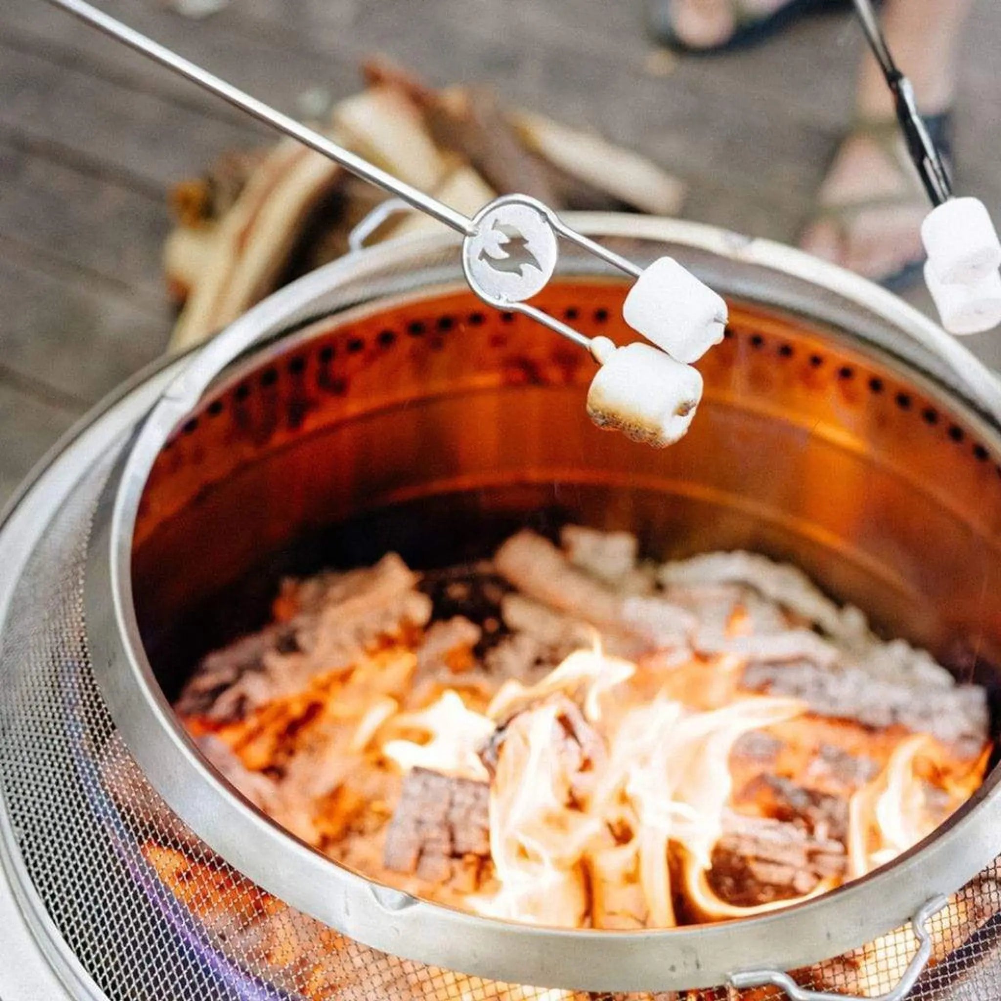 Solo Stove Yukon Stainless Steel Shield - Fire Pit by Solo Stove | Buy at Agent BBQ