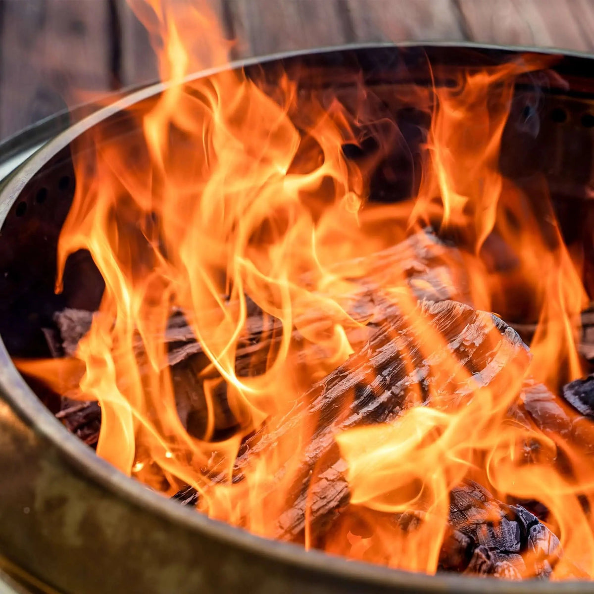 Yukon Fire Pit Stand and Shelter Bundle - Fire Pit by Solo Stove | Buy at Agent BBQ