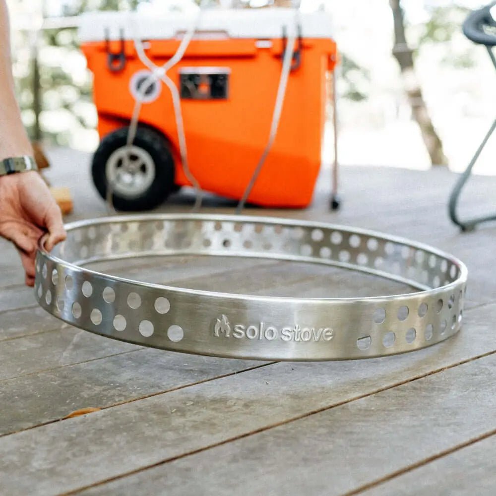 Yukon Fire Pit Stand and Shelter Bundle - Fire Pit by Solo Stove | Buy at Agent BBQ