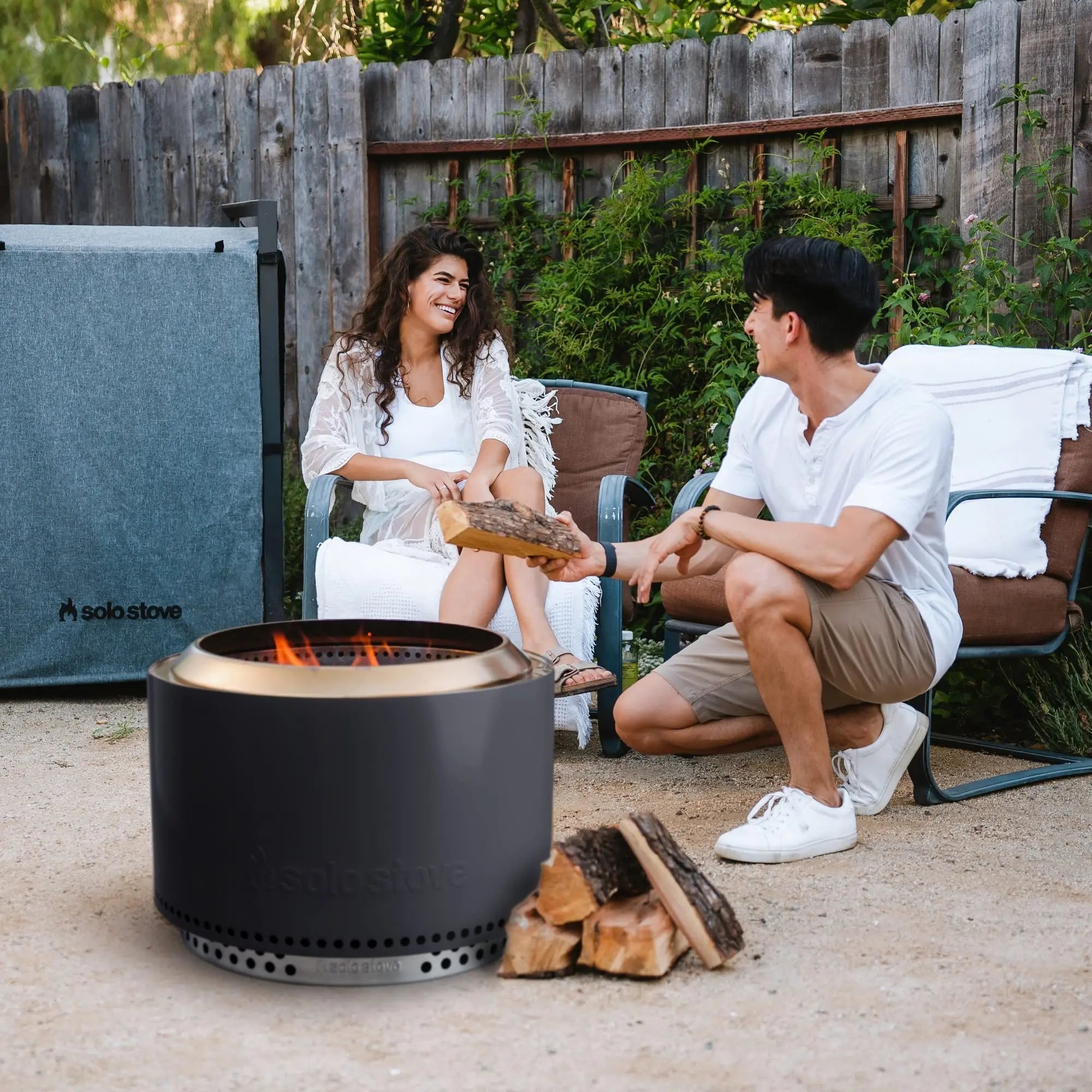 Yukon Fire Pit + Stand Bundle 2.0 - Fire Pit by Solo Stove | Buy at Agent BBQ