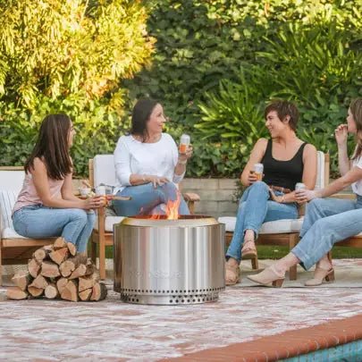 Yukon Fire Pit + Stand Bundle 2.0 - Fire Pit by Solo Stove | Buy at Agent BBQ