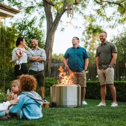 Yukon Fire Pit + Stand Bundle 2.0 - Fire Pit by Solo Stove | Buy at Agent BBQ