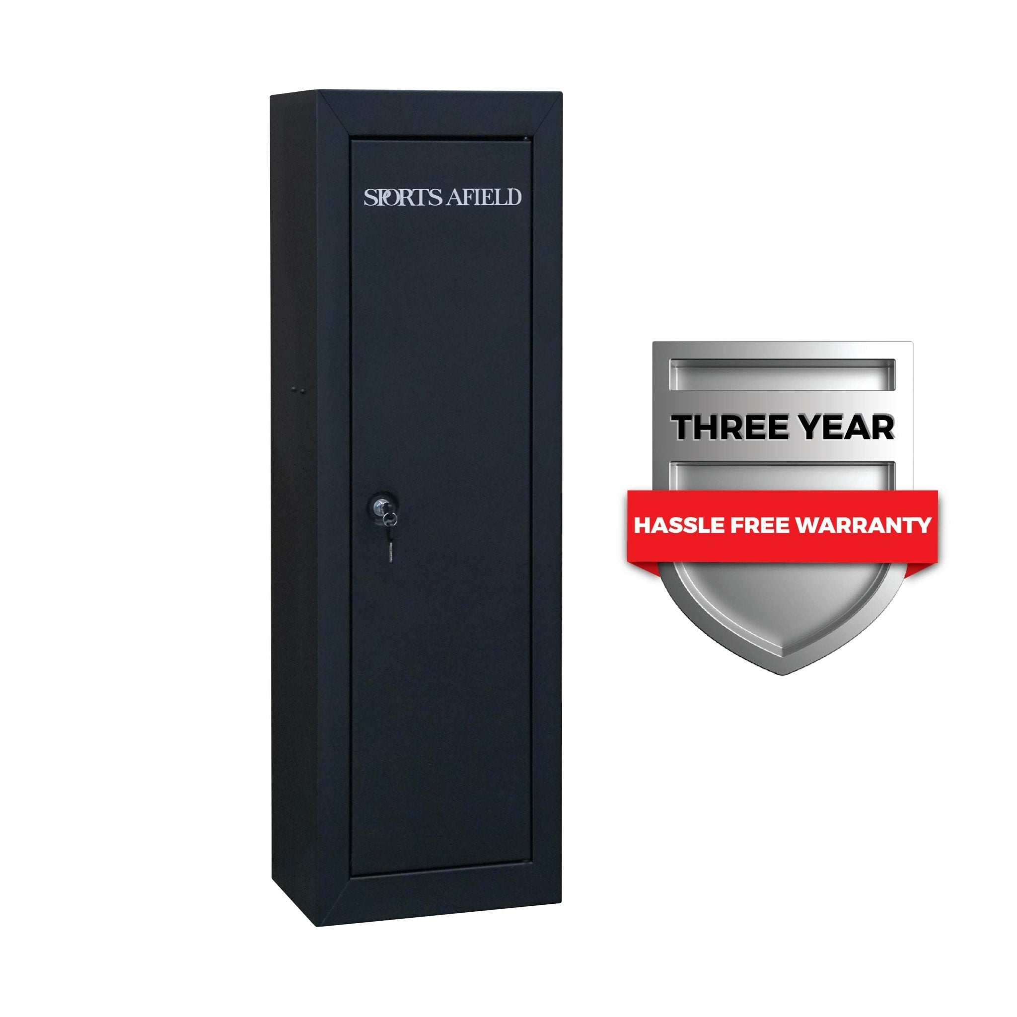 Sports Afield GC10 10-Gun Cabinet - Gun Cabinets & Rifle Cases by Sports Afield | Buy at Agent BBQ