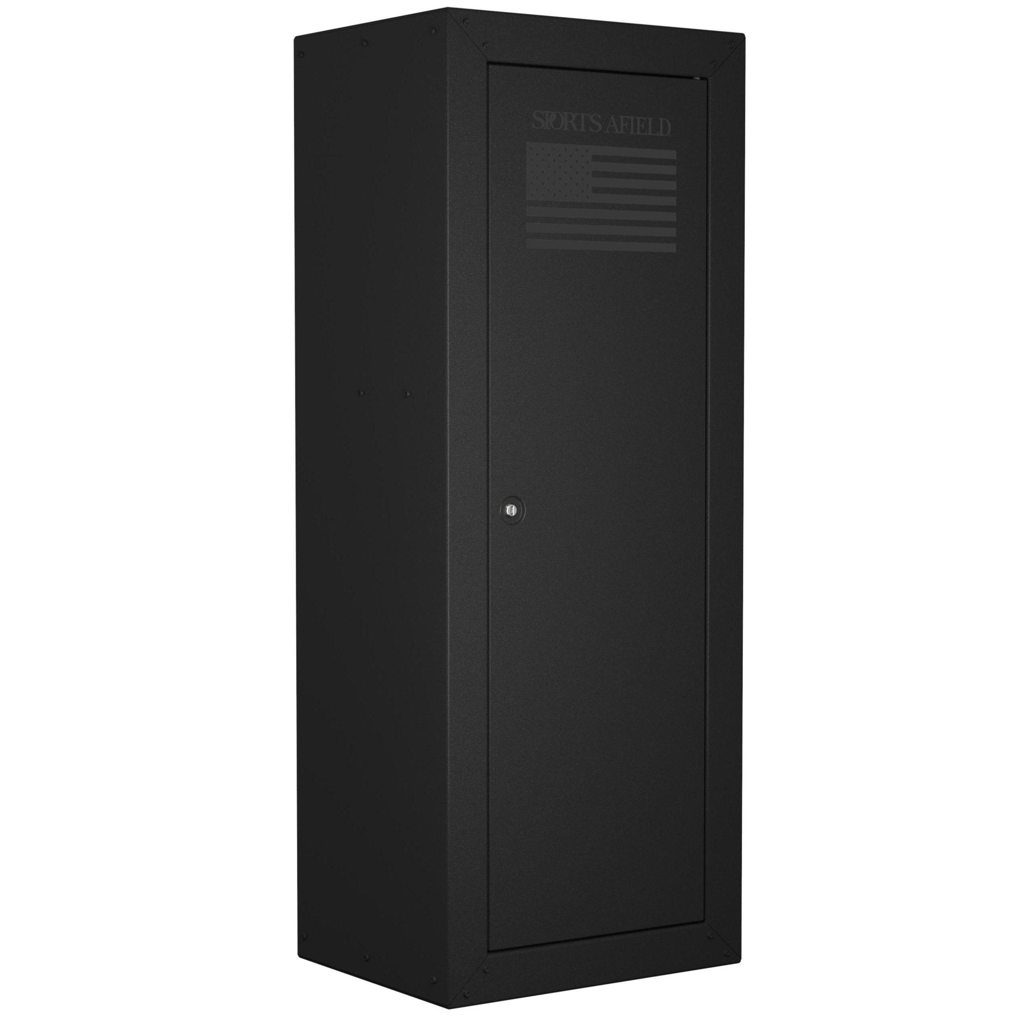 Sports Afield GC18 18-Gun Cabinet - Gun Cabinets & Rifle Cases by Sports Afield | Buy at Agent BBQ