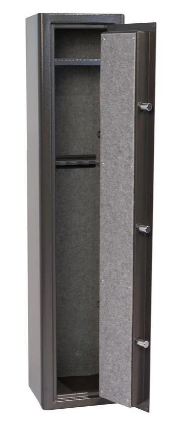 Sports Afield SA-HDFX Home Defense 4-Gun Long Gun Safe - Gun Safes & Rifle Safe Products by Sports Afield | Buy at Agent BBQ