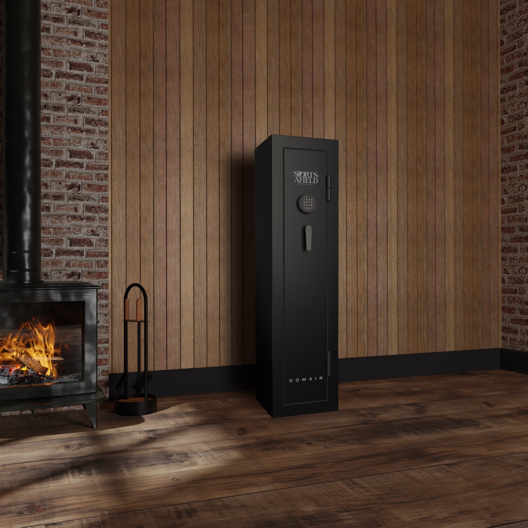 Sports Afield SA5506DOM-H Domain Series Gun Safe - 6 Guns - Gun Safes & Rifle Safe Products by Sports Afield | Buy at Agent BBQ