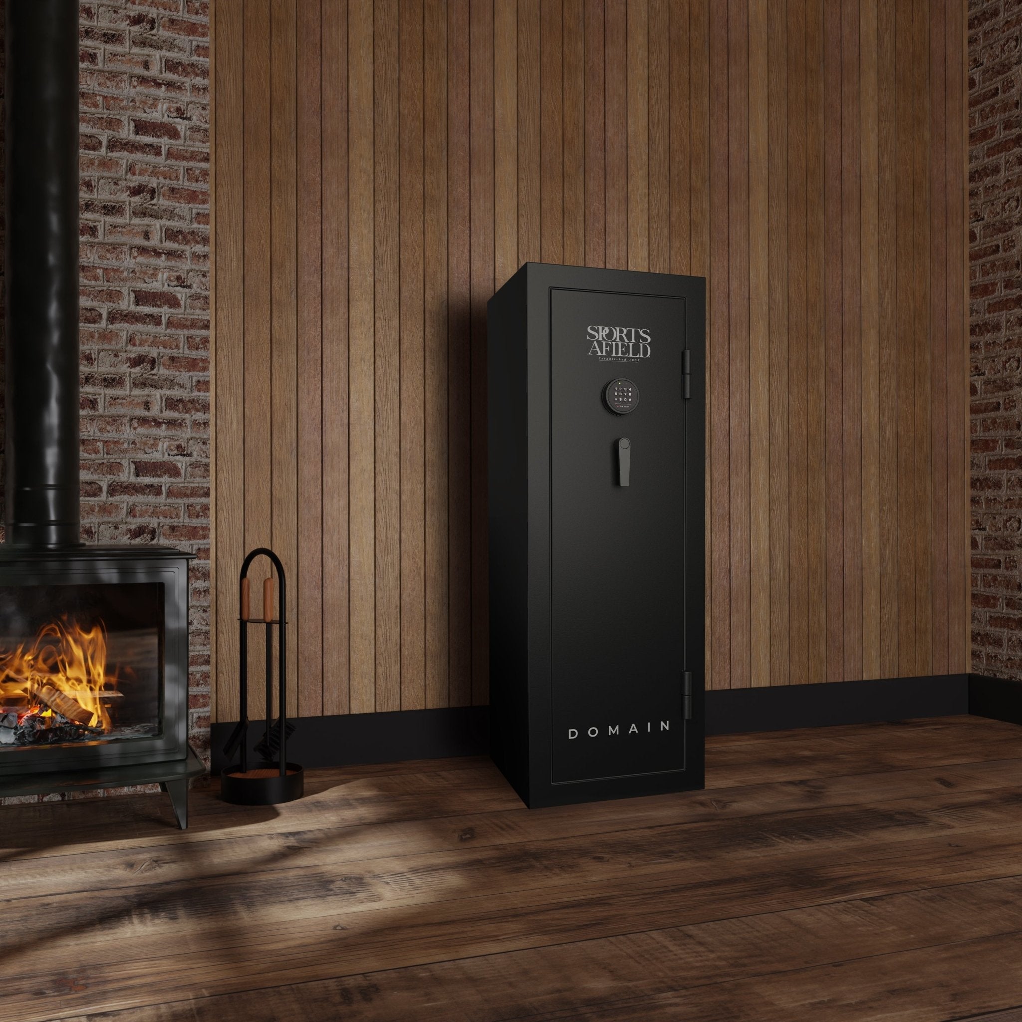 Sports Afield SA5520DOM-H Domain Series Gun Safe - 20 Guns - Gun Safes & Rifle Safe Products by Sports Afield | Buy at Agent BBQ
