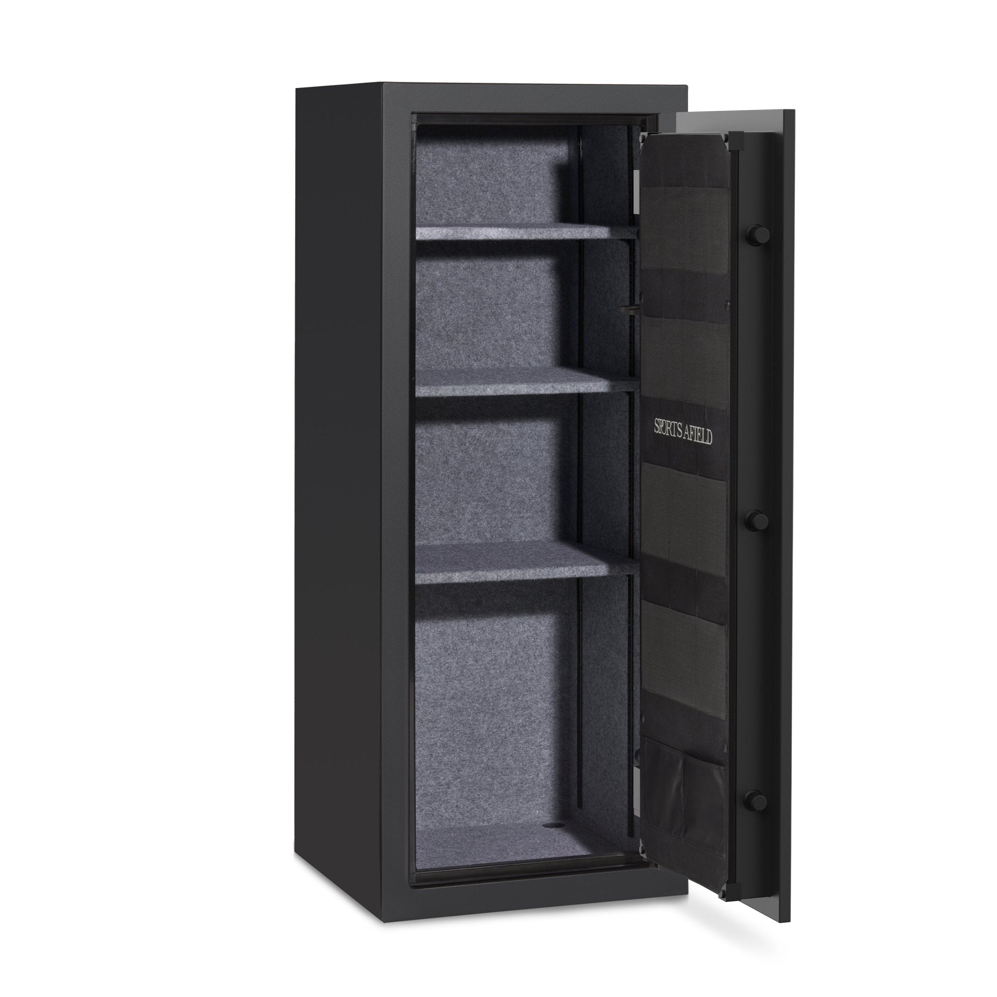 Sports Afield SA5520LZ-AMG Tactical LZ Ammo Safe - 40 Minute Fire Rating - Gun Cabinets & Rifle Cases by Sports Afield | Buy at Agent BBQ