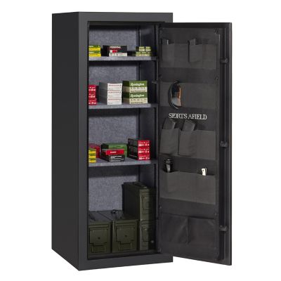 Sports Afield SA5520LZ-AMG Tactical LZ Ammo Safe - 40 Minute Fire Rating - Gun Cabinets & Rifle Cases by Sports Afield | Buy at Agent BBQ