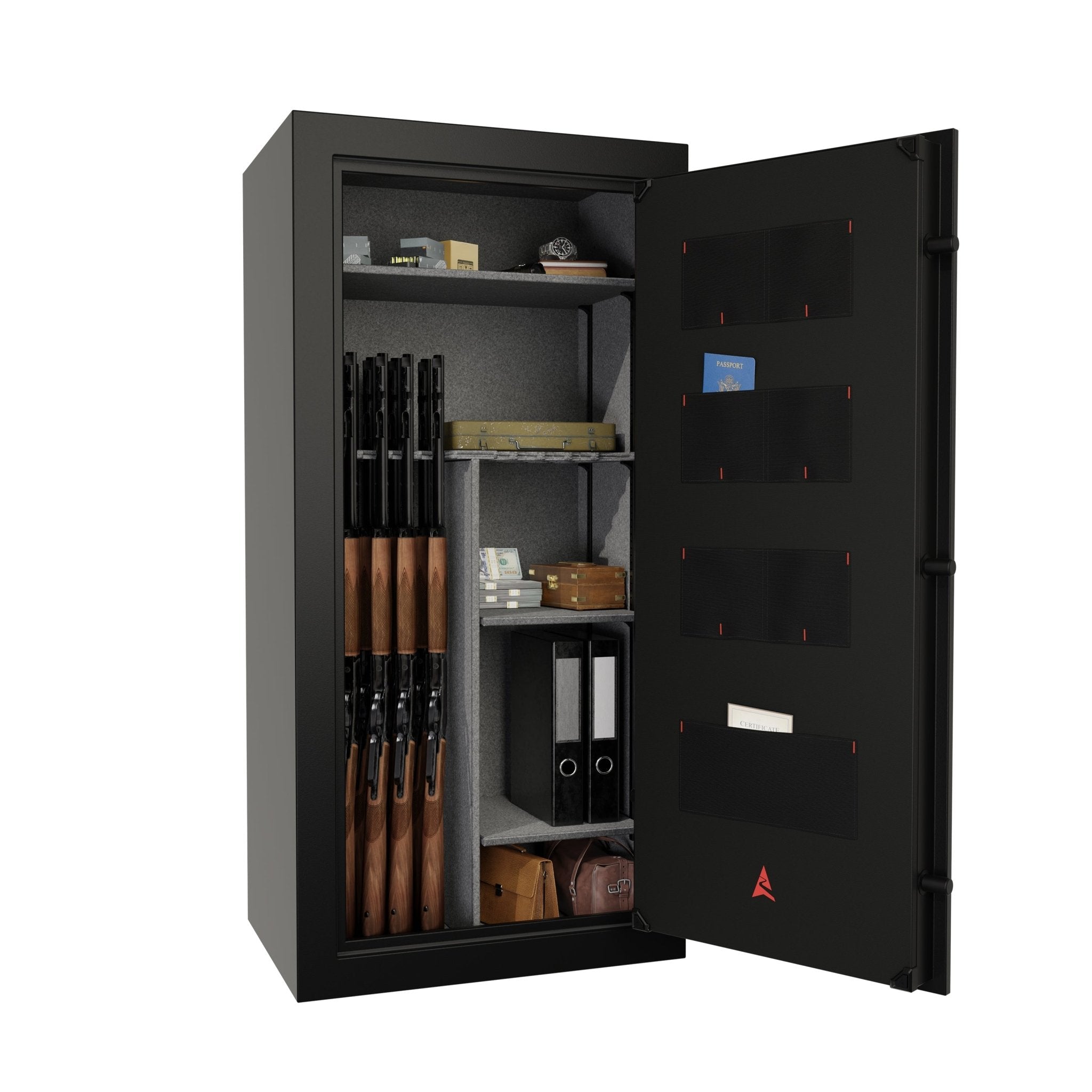 Sports Afield SA5530DOM-H Domain Series Gun Safe - 30 Guns - Gun Safes & Rifle Safe Products by Sports Afield | Buy at Agent BBQ