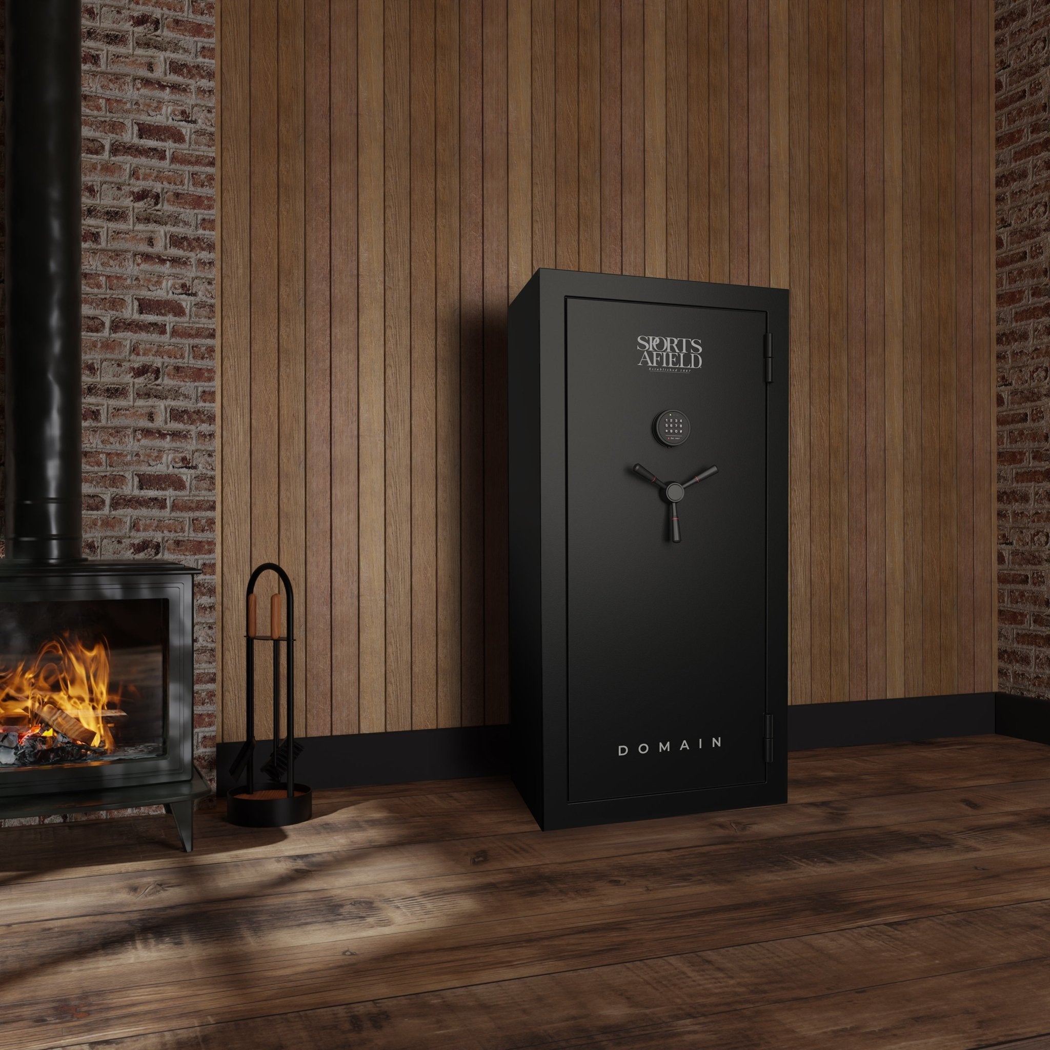 Sports Afield SA5530DOM-H Domain Series Gun Safe - 30 Guns - Gun Safes & Rifle Safe Products by Sports Afield | Buy at Agent BBQ
