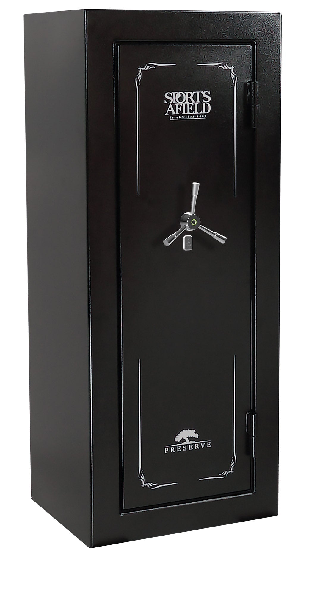 Sports Afield SA5924P Preserve Series Gun Safe - 45 Minute Fire Rating - Gun Safes & Rifle Safe Products by Sports Afield | Buy at Agent BBQ