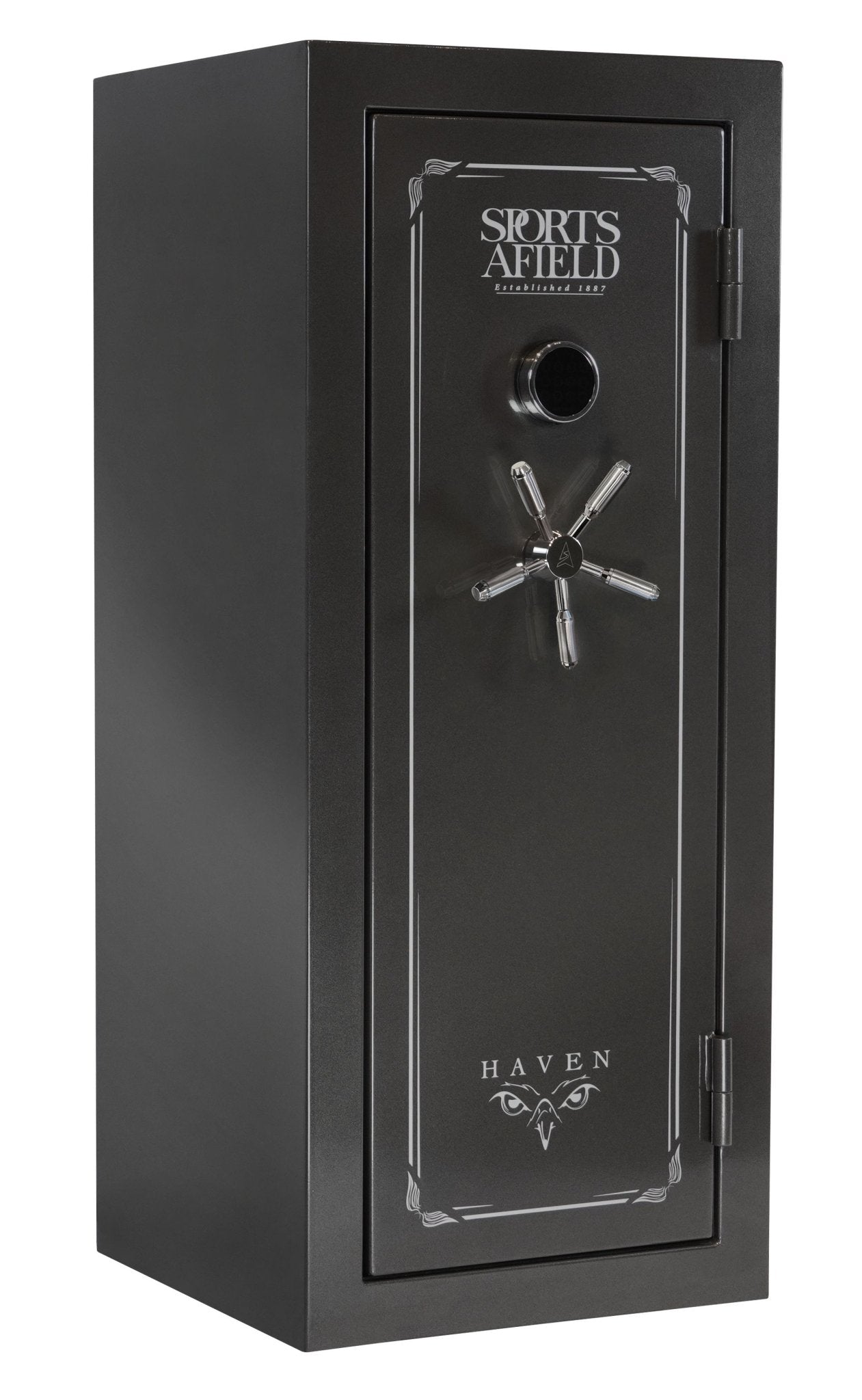 Sports Afield SA5925HX Haven Series Gun Safe - 75 Minute Fire Rating - Gun Safes & Rifle Safe Products by Sports Afield | Buy at Agent BBQ
