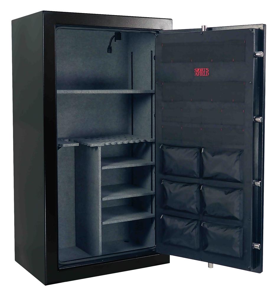 Sports Afield SA7240P Preserve Series Gun Safe - 45 Minute Fire Rating - Gun Safes & Rifle Safe Products by Sports Afield | Buy at Agent BBQ