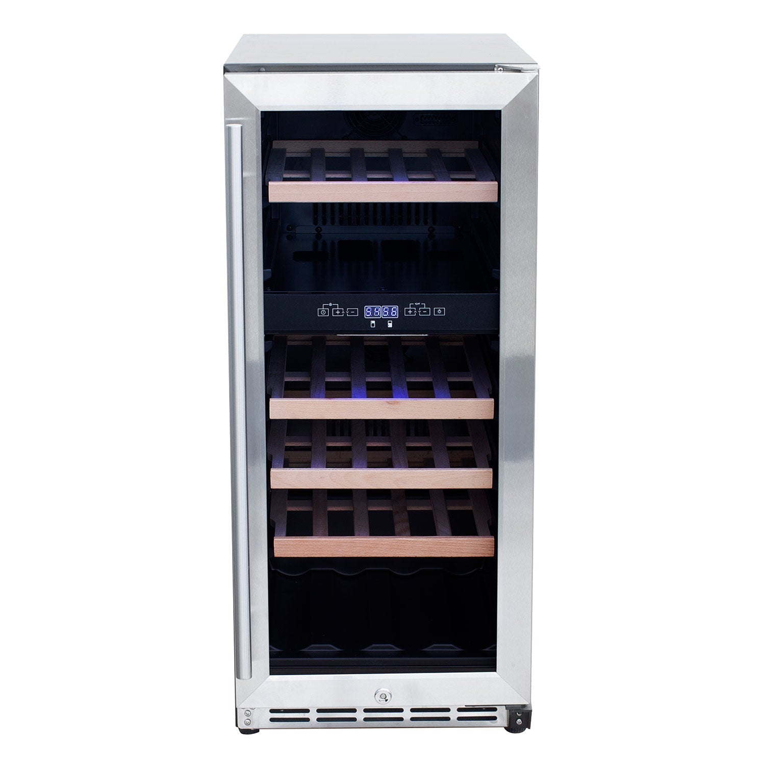Summerset 15-Inch Outdoor Rated Dual Zone Wine Cooler - Grill : Refrigeration by Summerset | Buy at Agent BBQ
