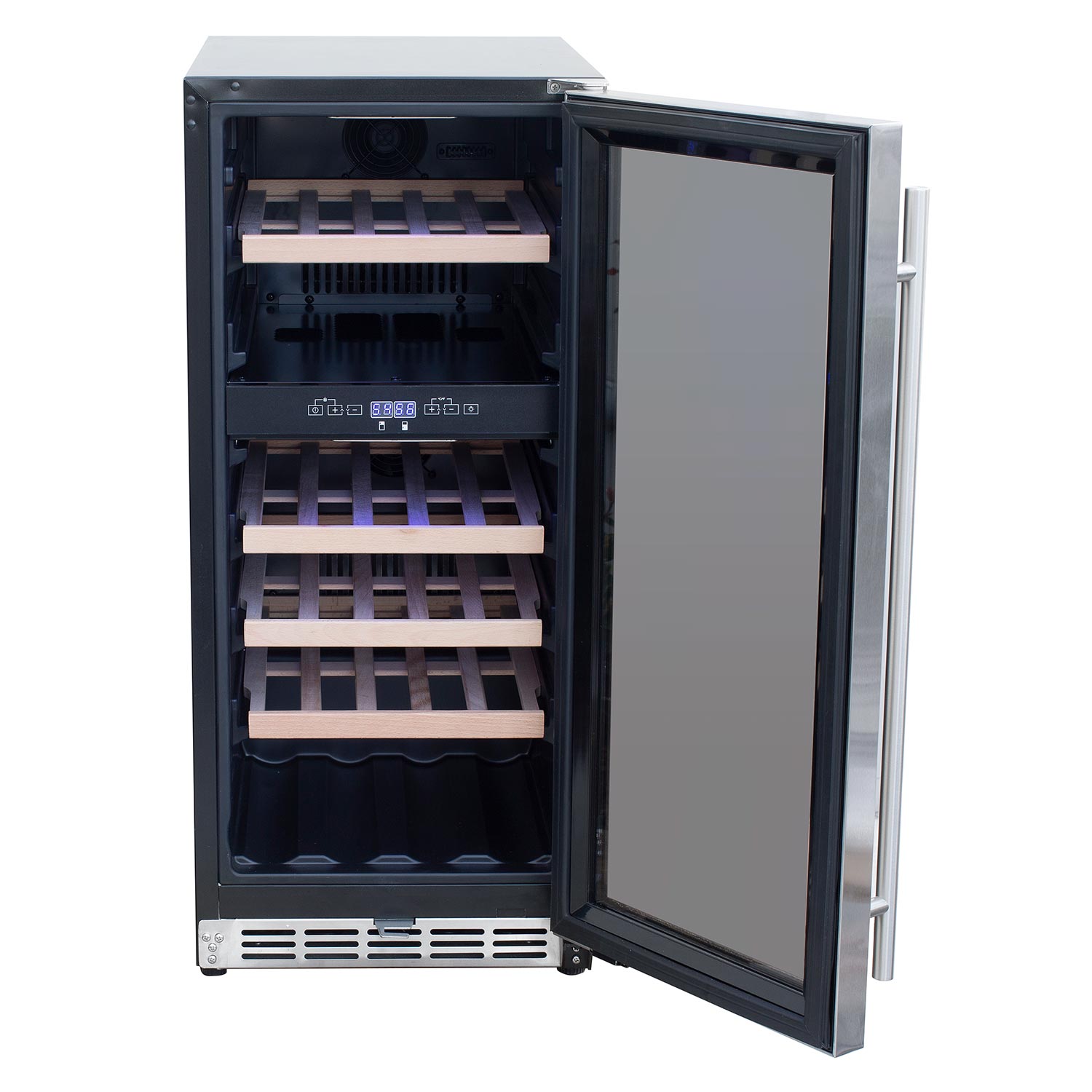 Summerset 15-Inch Outdoor Rated Dual Zone Wine Cooler - Grill : Refrigeration by Summerset | Buy at Agent BBQ