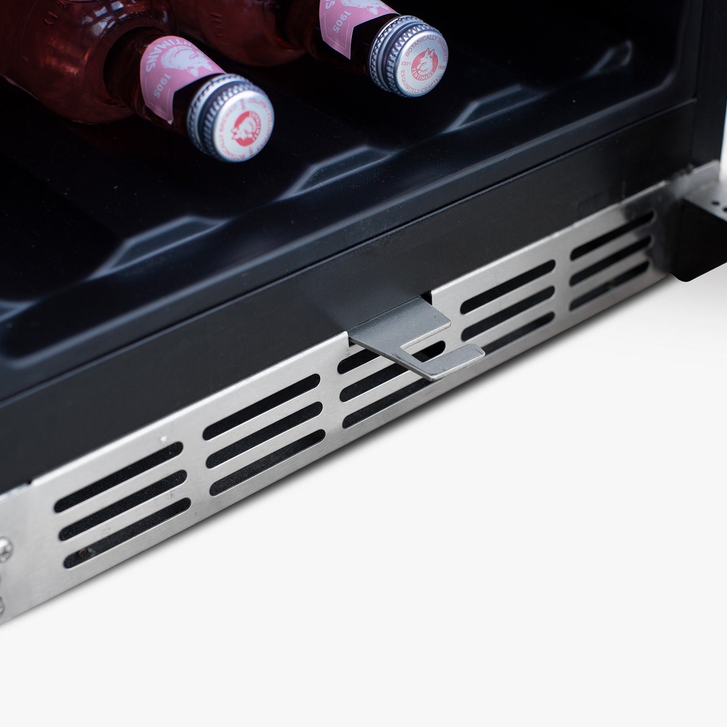 Summerset 15-Inch Outdoor Rated Refrigerator with Glass Door - Grill : Refrigeration by Summerset | Buy at Agent BBQ