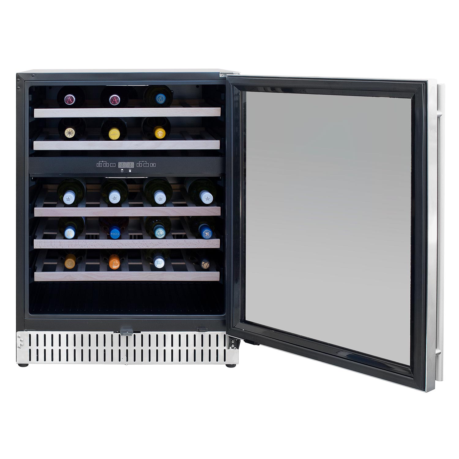 Summerset 24-Inch Outdoor Rated Dual Zone Wine Cooler - Grill : Refrigeration by Summerset | Buy at Agent BBQ