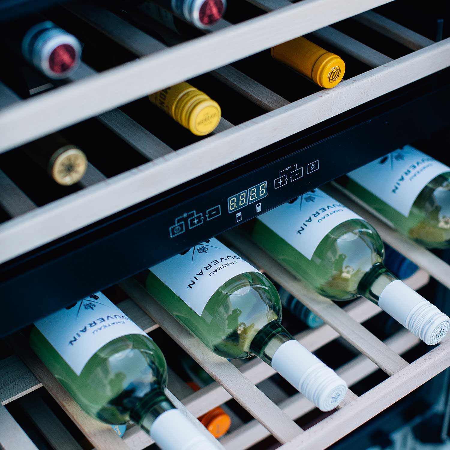 Summerset 24-Inch Outdoor Rated Dual Zone Wine Cooler - Grill : Refrigeration by Summerset | Buy at Agent BBQ