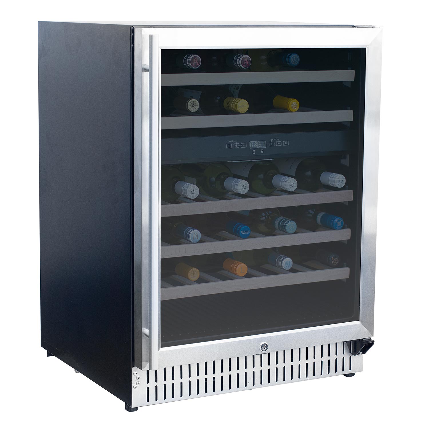 Summerset 24-Inch Outdoor Rated Dual Zone Wine Cooler - Grill : Refrigeration by Summerset | Buy at Agent BBQ