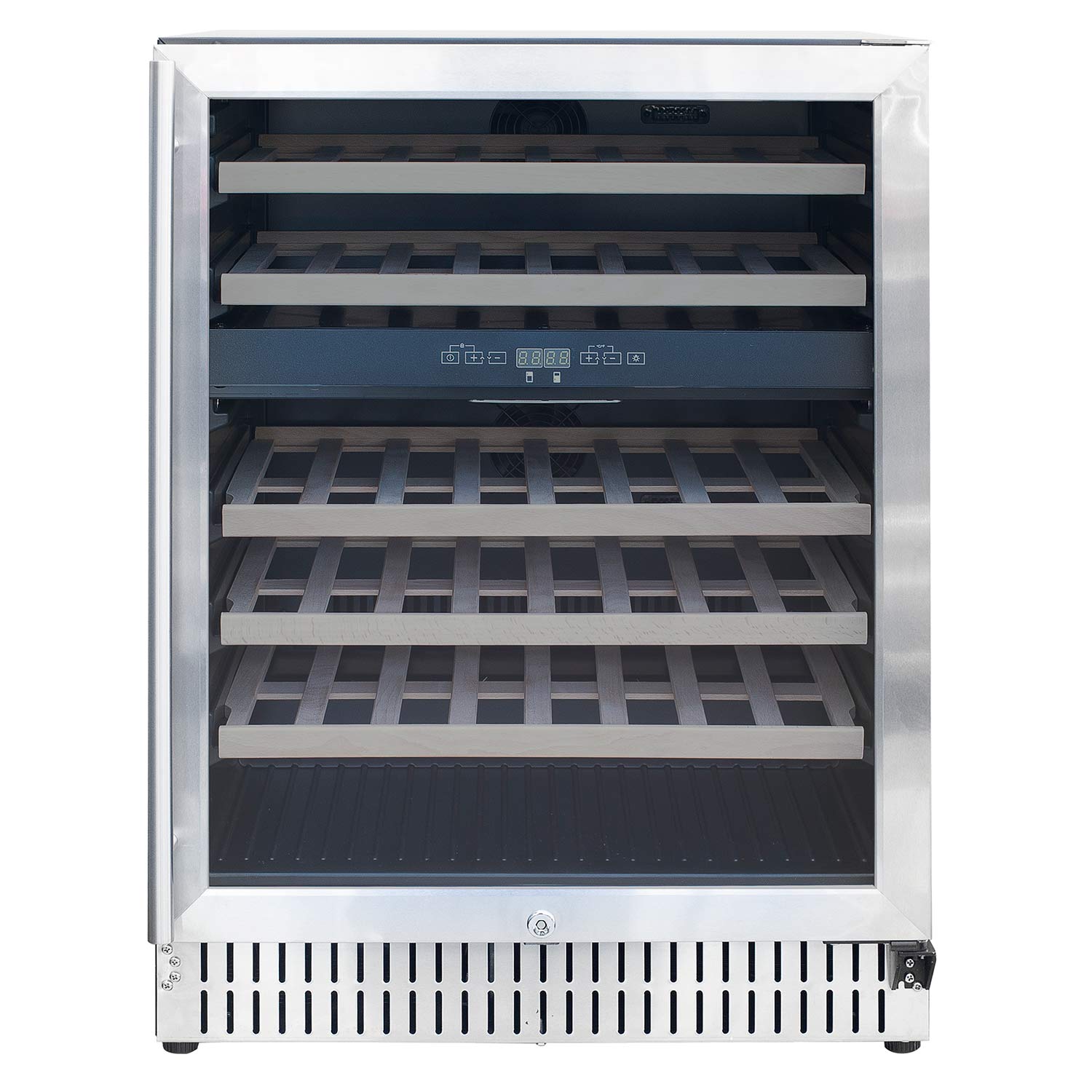 Summerset 24-Inch Outdoor Rated Dual Zone Wine Cooler - Grill : Refrigeration by Summerset | Buy at Agent BBQ