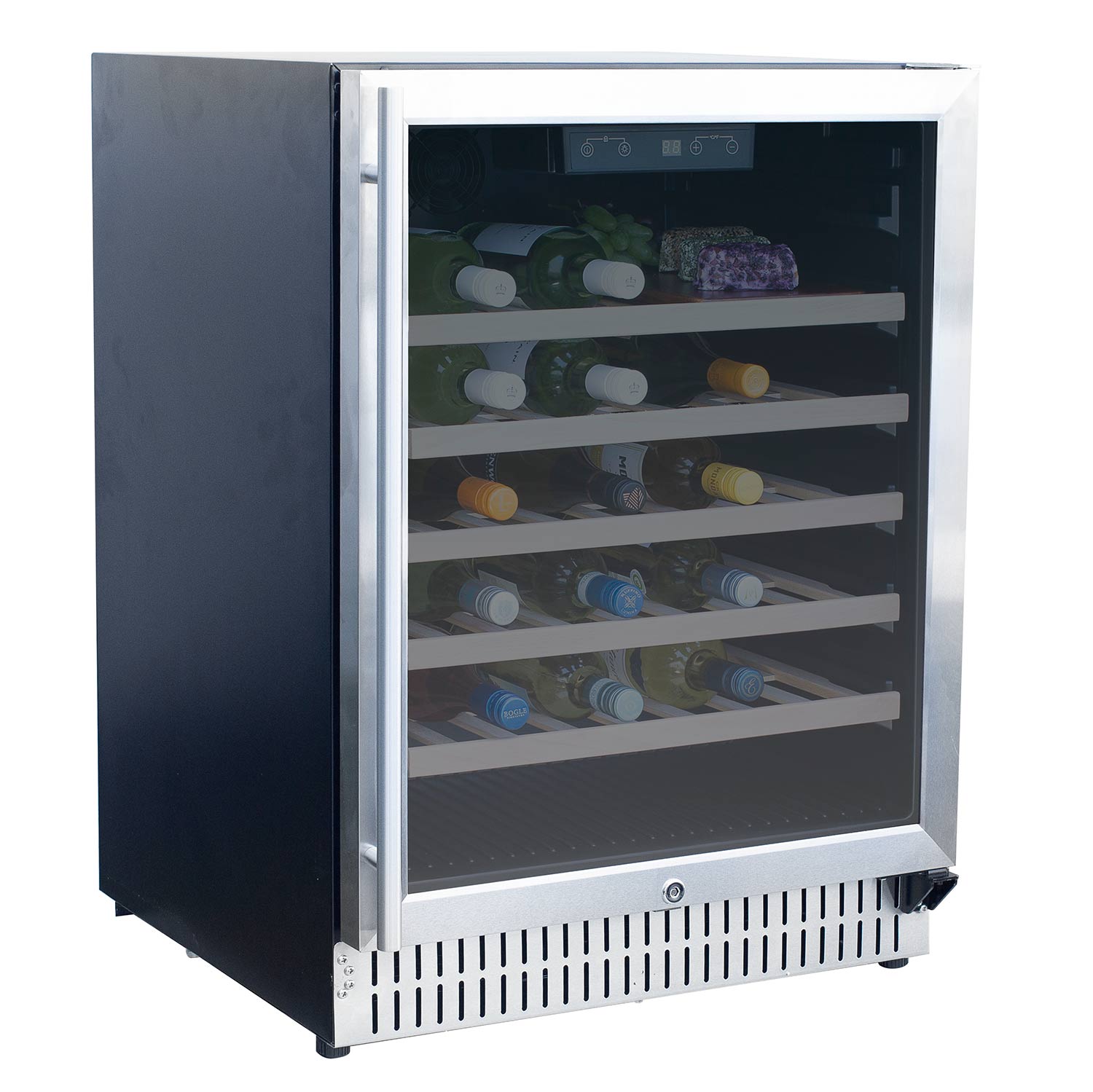 Summerset 24-Inch Outdoor Rated Wine Cooler - Grill : Refrigeration by Summerset | Buy at Agent BBQ