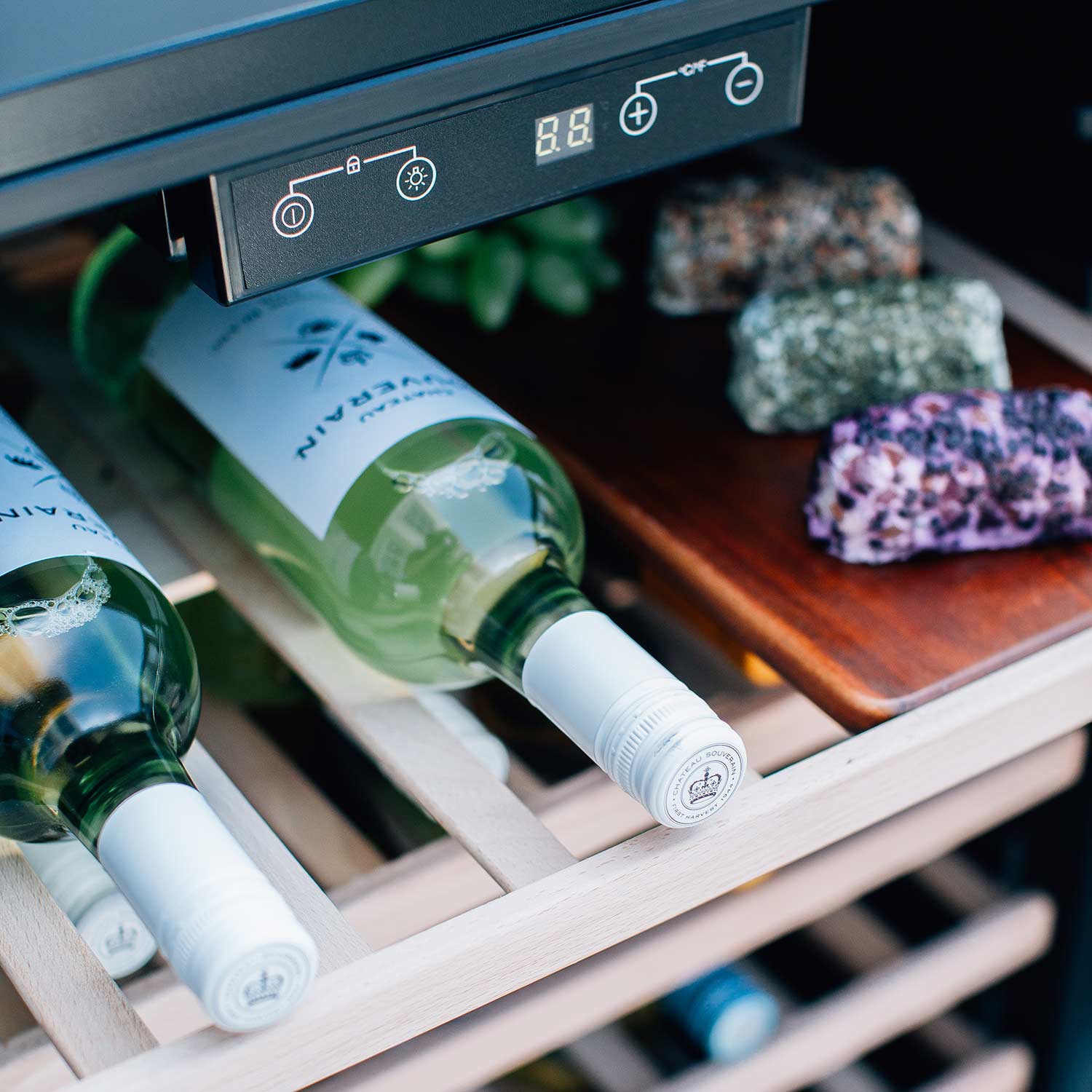 Summerset 24-Inch Outdoor Rated Wine Cooler - Grill : Refrigeration by Summerset | Buy at Agent BBQ