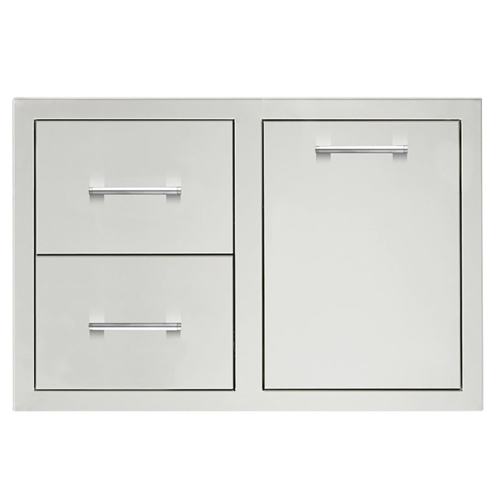 Summerset 30-Inch 2-Drawer & Access Door Combo - Grill : Cabinetry by Summerset | Buy at Agent BBQ
