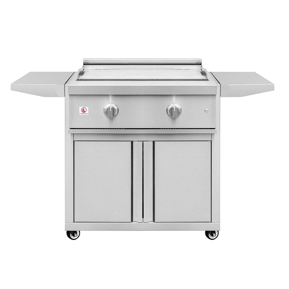 Summerset 30-Inch Pro Freestanding Gas Griddle - Grill : Gas by Summerset | Buy at Agent BBQ