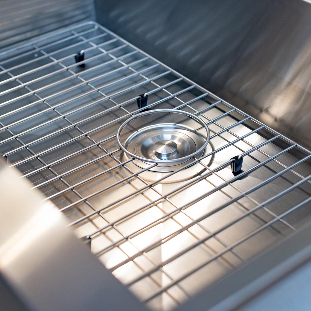 Summerset 32-Inch Outdoor Rated Farmhouse Sink - Grill : Sink & Bar by Summerset | Buy at Agent BBQ