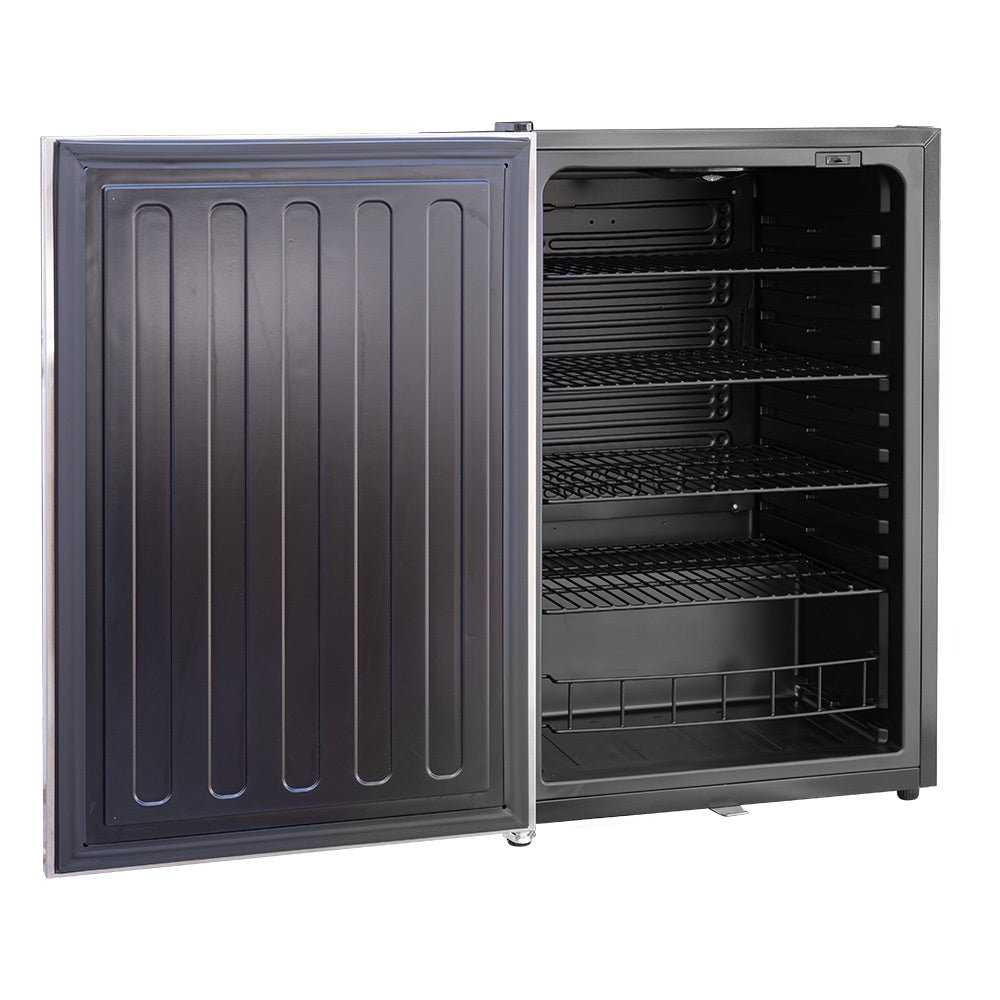 Summerset 4.1 Cu Ft Deluxe Compact Refrigerator, 22-Inches - Grill : Refrigeration by Summerset | Buy at Agent BBQ