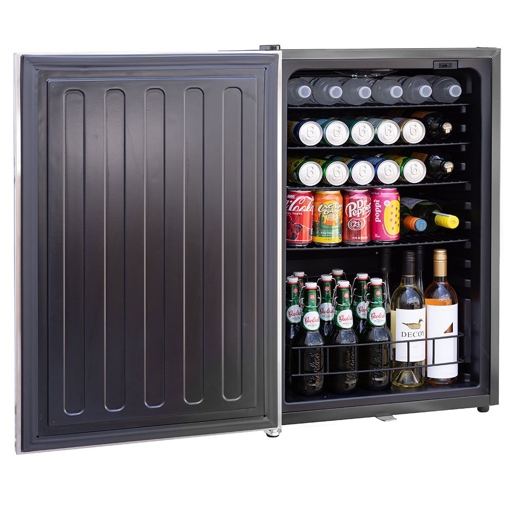 Summerset 4.1 Cu Ft Deluxe Compact Refrigerator, 22-Inches - Grill : Refrigeration by Summerset | Buy at Agent BBQ