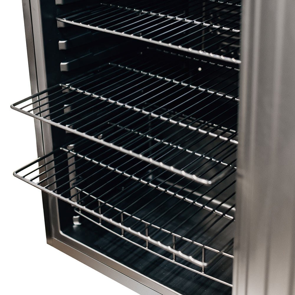 Summerset 4.1C Outdoor Approved Fridge, 22-Inches - Reversible Door with Lock - Grill : Refrigeration by Summerset | Buy at Agent BBQ