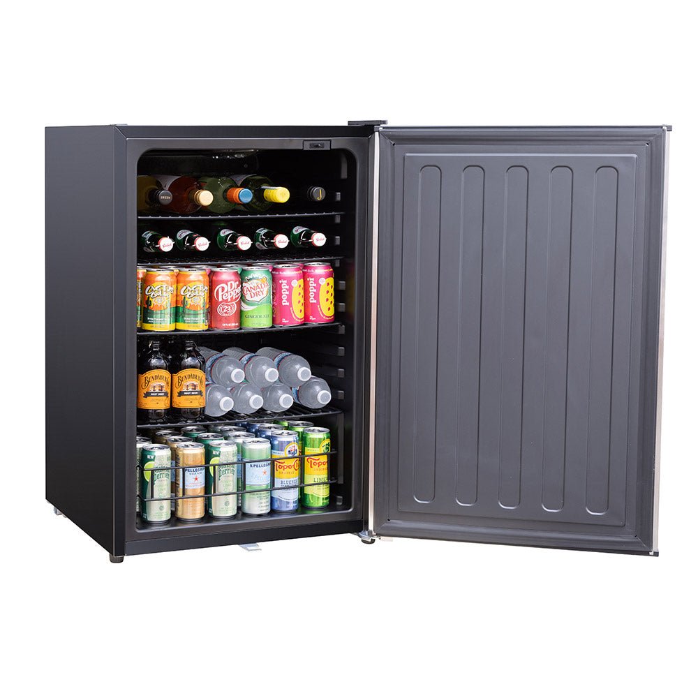 Summerset 4.1C Outdoor Approved Fridge, 22-Inches - Reversible Door with Lock - Grill : Refrigeration by Summerset | Buy at Agent BBQ