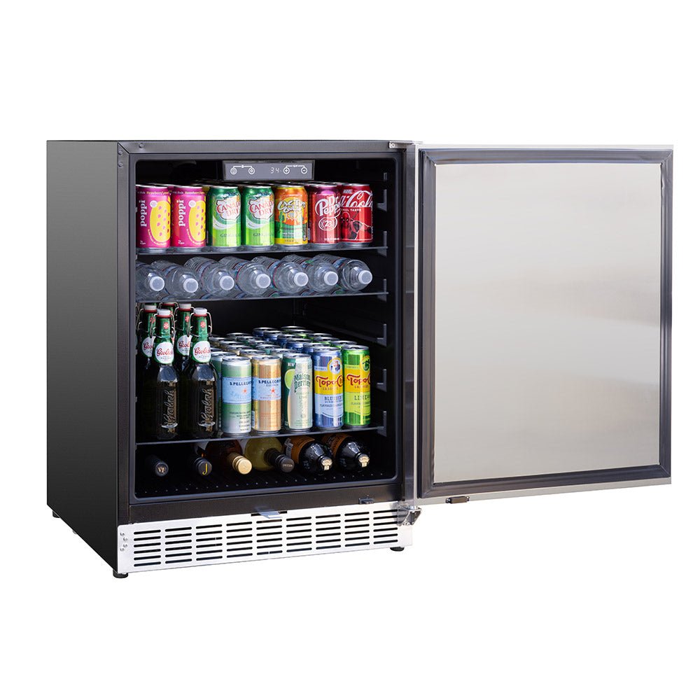 Summerset 5.1C Outdoor Rated Fridge, 24-Inches - Grill : Refrigeration by Summerset | Buy at Agent BBQ