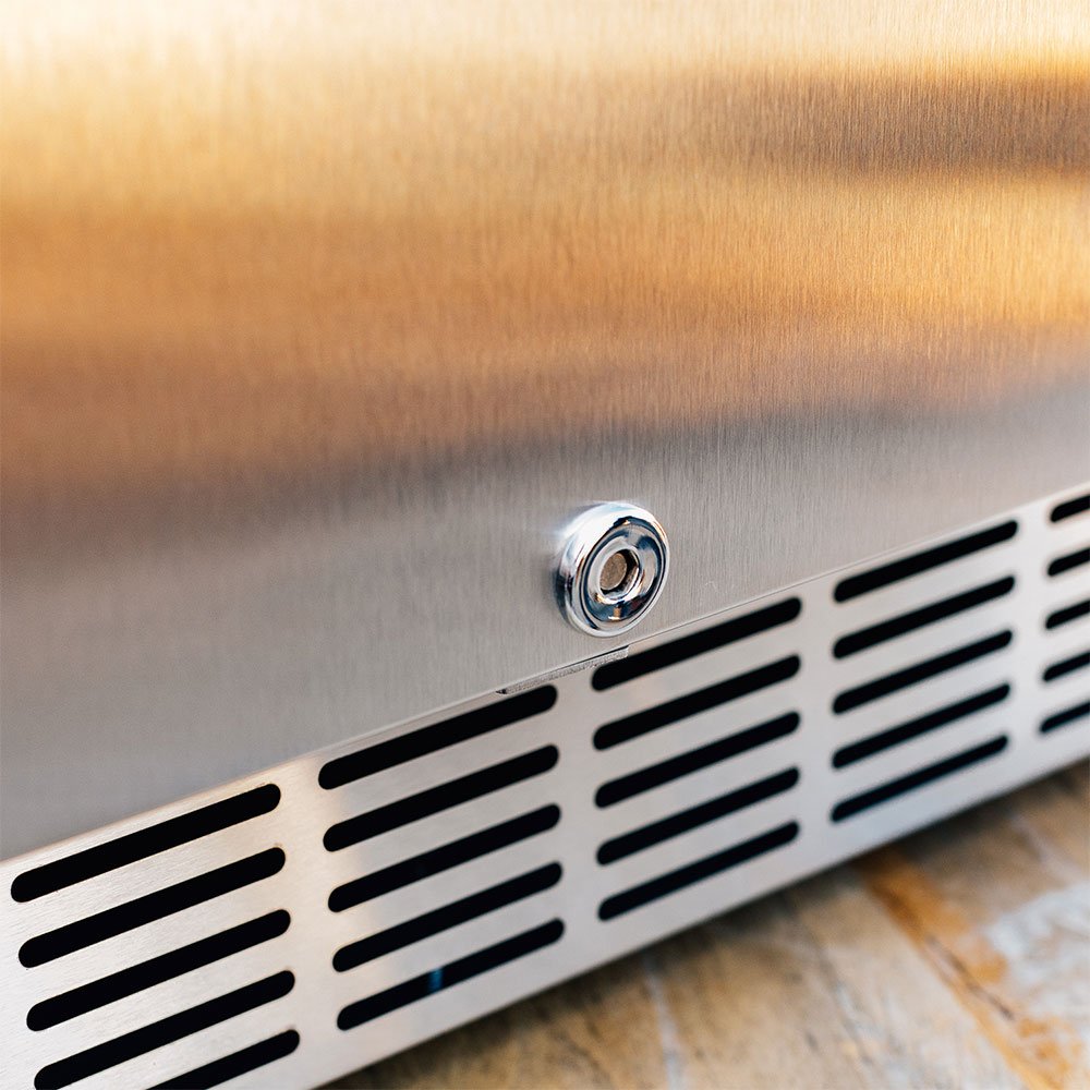 Summerset 5.1C Outdoor Rated Fridge, 24-Inches - Grill : Refrigeration by Summerset | Buy at Agent BBQ