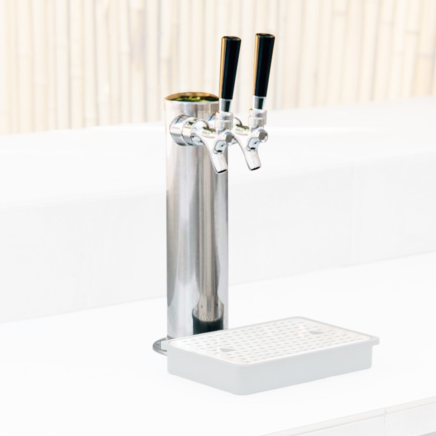 Summerset Double Keg Tap for Outdoor Kegerator - Grill : Refrigeration by Summerset | Buy at Agent BBQ