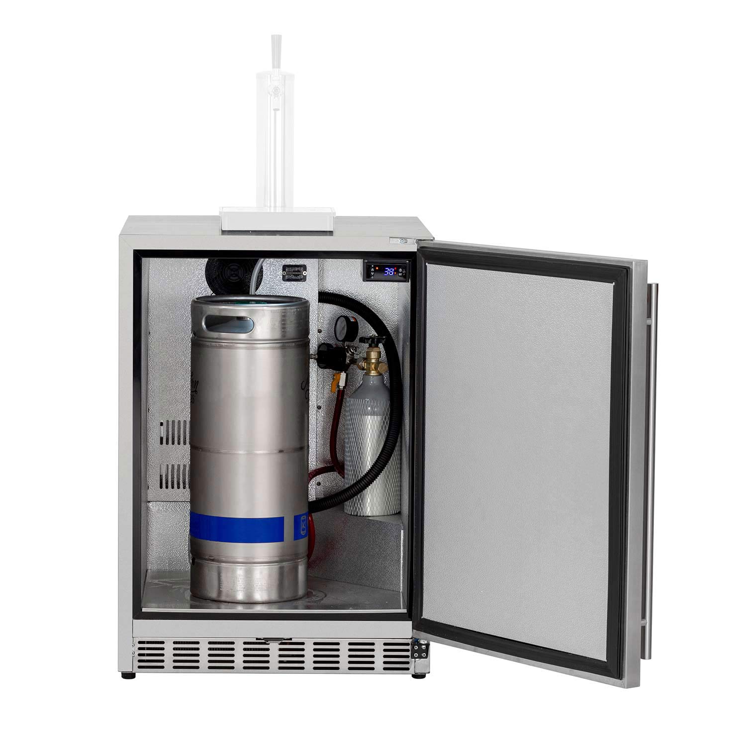 Summerset Outdoor Kegerator with No Tap, 6.6 Cubic Feet - Grill : Refrigeration by Summerset | Buy at Agent BBQ