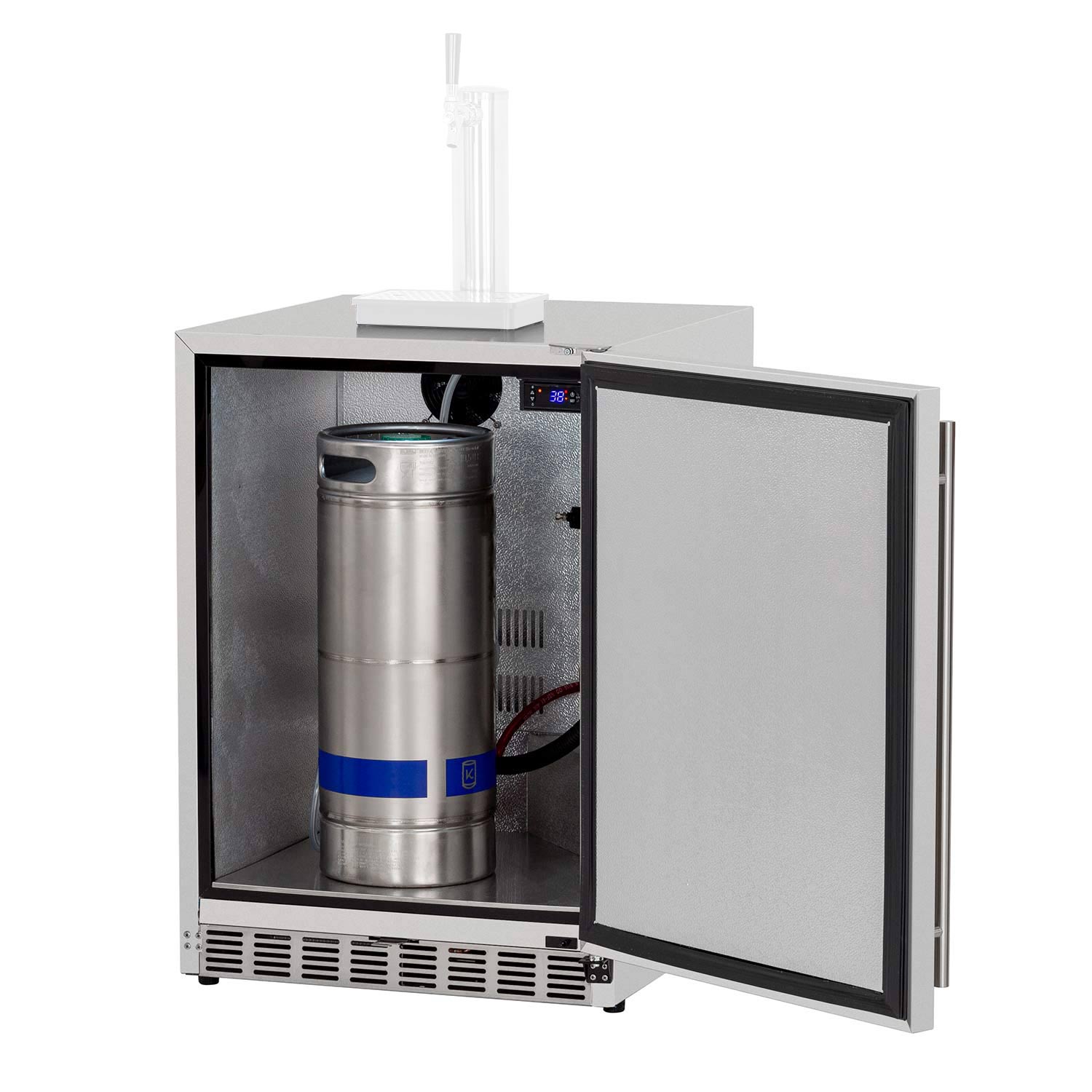 Summerset Outdoor Kegerator with No Tap, 6.6 Cubic Feet - Grill : Refrigeration by Summerset | Buy at Agent BBQ