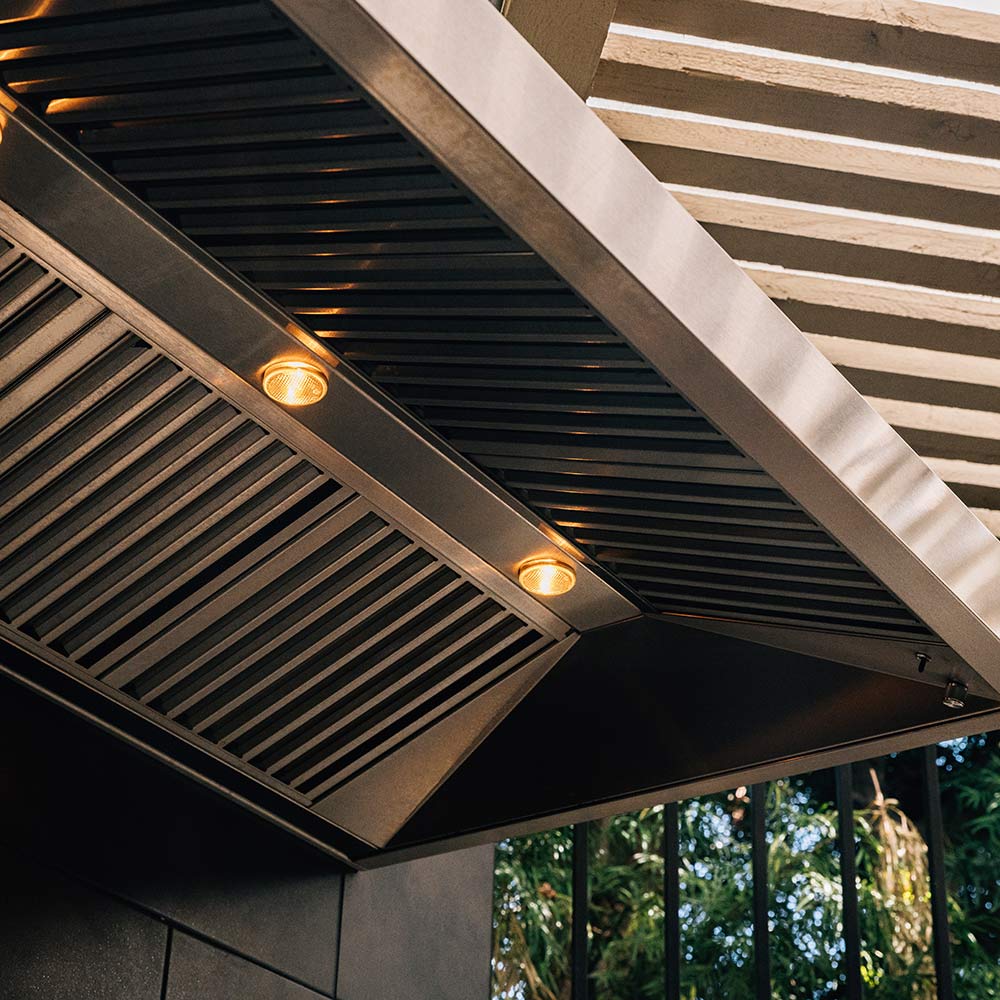 Summerset Outdoor Vented Hood with Blower, 36-Inch - Grill : Ventilation by Summerset | Buy at Agent BBQ