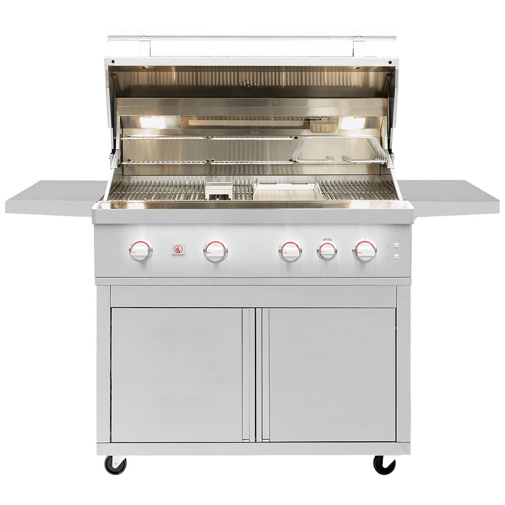 Summerset Quest Series 42 - Inch Freestanding Gas Grill - by Summerset | Buy at Agent BBQ