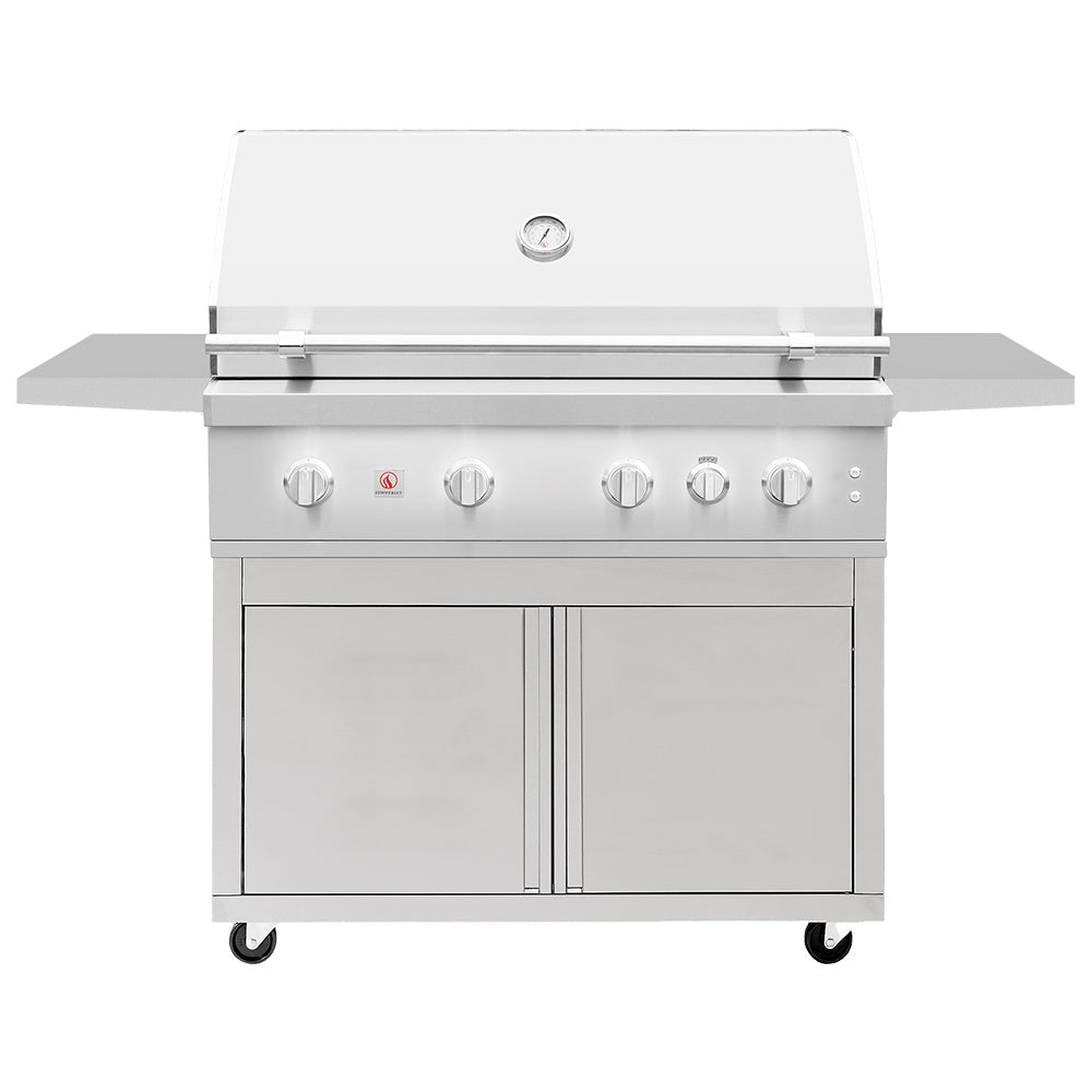 Summerset Quest Series 42 - Inch Freestanding Gas Grill - by Summerset | Buy at Agent BBQ