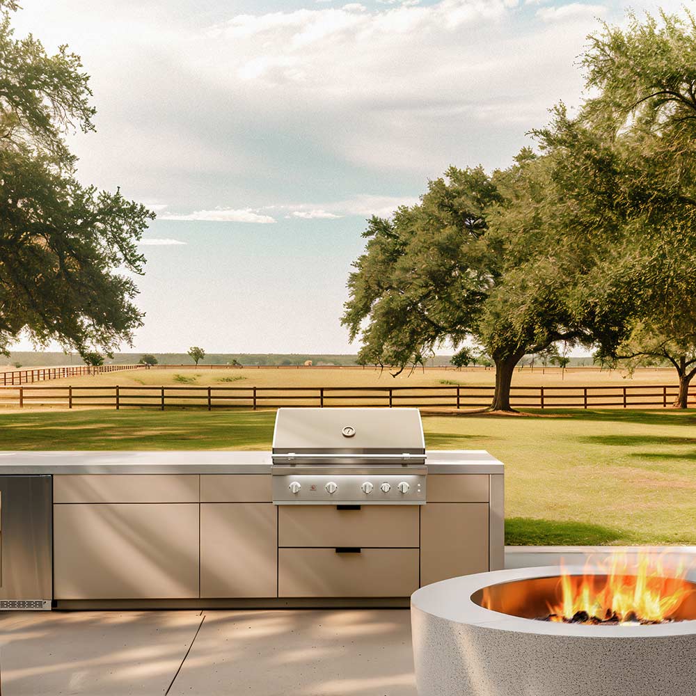 Summerset Quest Series Built-In Gas Grill, 30-Inch - Grill : Gas by Summerset | Buy at Agent BBQ